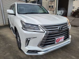 LX 570 4WD モデリスタエアロ マフラー リアモニタ