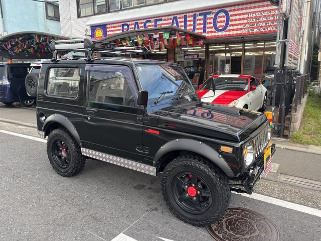 スズキ ジムニー ワイルドウインド リミテッド 4WD AT CD アルミ