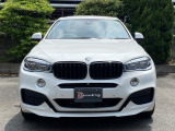 X6 xドライブ 35i Mスポーツ 4WD 黒白革SRリヤエンター エアロ20AW