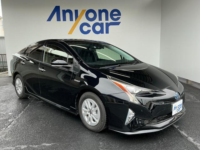 トヨタ プリウス 1.8 S セーフティ プラス TRDエアロ トヨタセーフティ