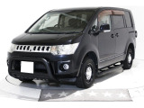 デリカD:5 2.4 G パワーパッケージ 4WD スマートキー APJ製フロントグリルガード ナビ