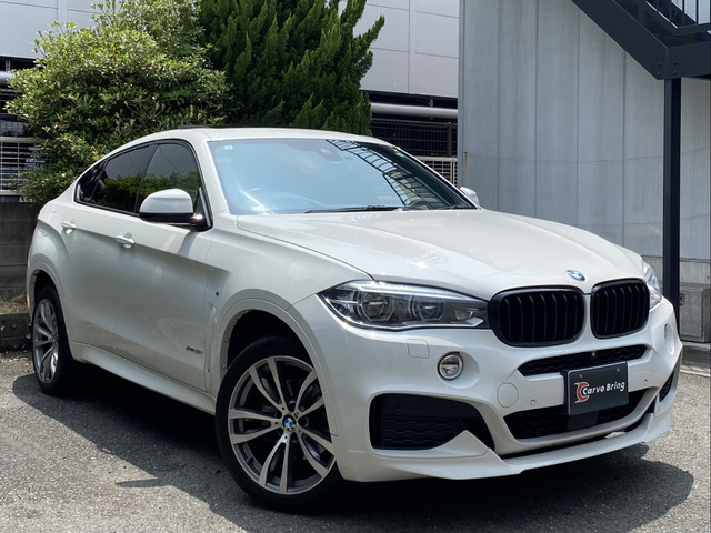 X6 xドライブ 35i Mスポーツ 4WD 黒白革SRリヤエンター エアロ20AW