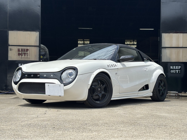 ホンダ S660 アルファ ネオクラッシック普通車登録 の中古車詳細