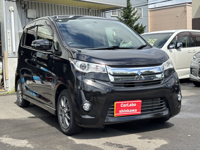三菱 eKカスタム G 4WD スマートキー の中古車詳細 (67,300km