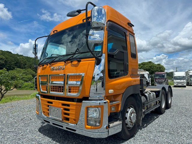 ギガ トラクタ H25☆ギガトラクタヘッド