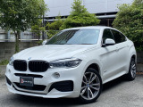 X6 xドライブ 35i Mスポーツ 4WD 黒白革SRリヤエンター エアロ20AW