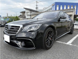 Sクラス AMG S63 ロング Wサンルーフ