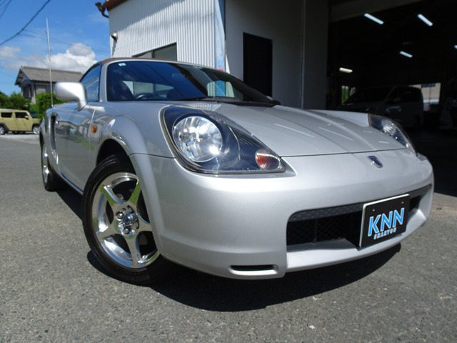 MR-S 1.8 Vエディション シーケンシャル ディーラメンテナンス車 ブラウンレザー