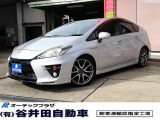 プリウス 1.8 S ツーリングセレクション G's 社外ナビ フルセグ バックカメラ