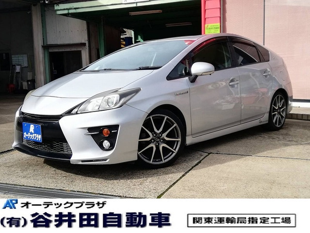 プリウス 1.8 S ツーリングセレクション G's 社外ナビ フルセグ バックカメラ