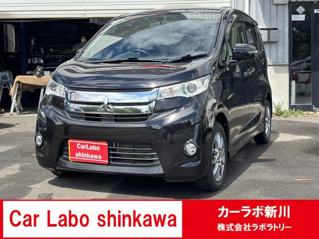eKカスタム G 4WD スマートキー