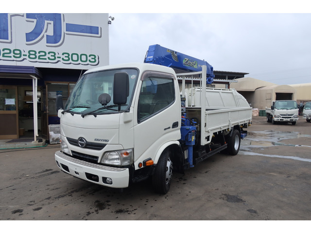 デュトロ  標準ロング5段クレーン積載3300kg
