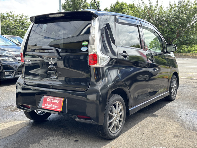三菱 eKカスタム G 4WD スマートキー の中古車詳細 (67,300km