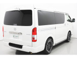 ハイエースバン 2.7 スーパーGL ワイド ロング ミドルルーフ 4WD ビックX ベッドキッ...