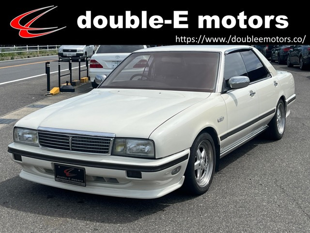 シーマ3.0 タイプII リミテッドETC 社外ホイール