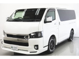 ハイエースバン 2.7 スーパーGL ワイド ロング ミドルルーフ 4WD ビックX ベッドキッ...