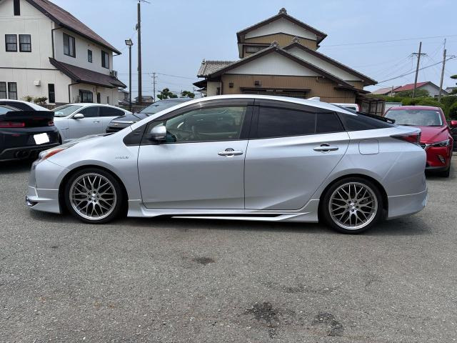 ベッツ　プリウス　ホイール① 楽天市場】プリウスα 40系 アルミホイール MID RMP 050F【18×7J