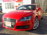 【中古車情報】アウディ TTクーペ 2.0 TFSI クワトロ 4WD  の中古車詳細（走行距離：9.2万km、カラー：レッド、販売地域：北海道函館市富岡町）
