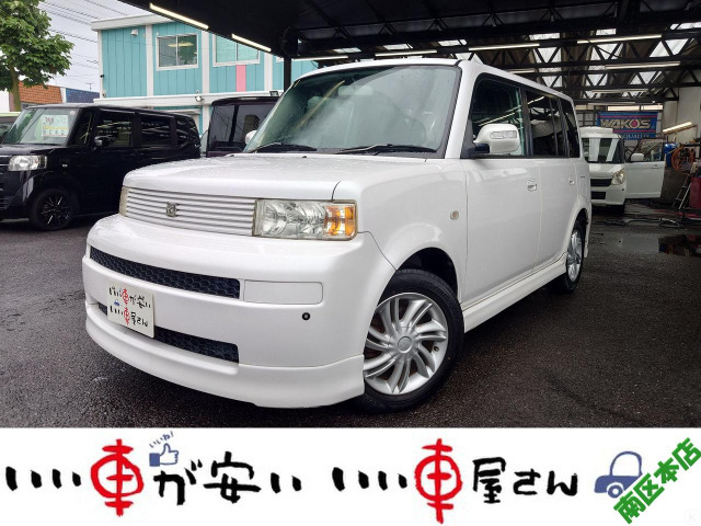 bB（トヨタ）の中古車 | 中古車情報・中古車検索なら【車選び