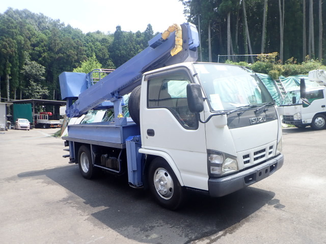 いすゞ エルフ 高所作業車 12m タダノ 後方格納 走6.2万km の中古車 