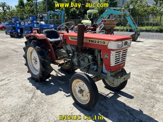 Yanmar ホイールトラクター YM2210