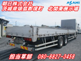 プロフィア  アルミブロック平ボディ検付積載14.7t