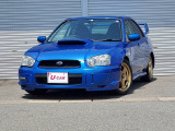【中古車情報】スバル インプレッサ 2.0 WRX 2003 Vリミテッド 4WD 業販のみ提示 EGタペット音 の中古車詳細（走行距離：16.7万km、カラー：ブルー、販売地域：福岡県八女市蒲原）