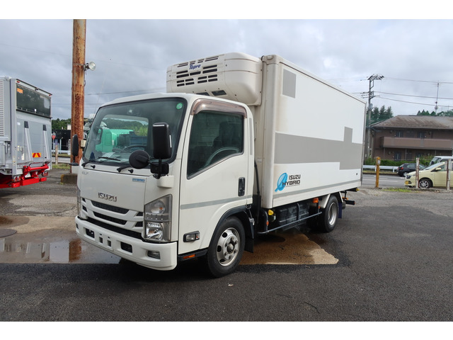 エルフ  HV ワイド冷蔵冷凍車 積載2950kg