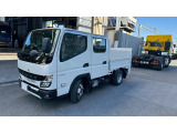 キャンター  ダブルキャブ平ボディ【未使用車】PG付き