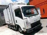 エルフ  冷蔵冷凍車 両側S扉 低温 2層式 AT