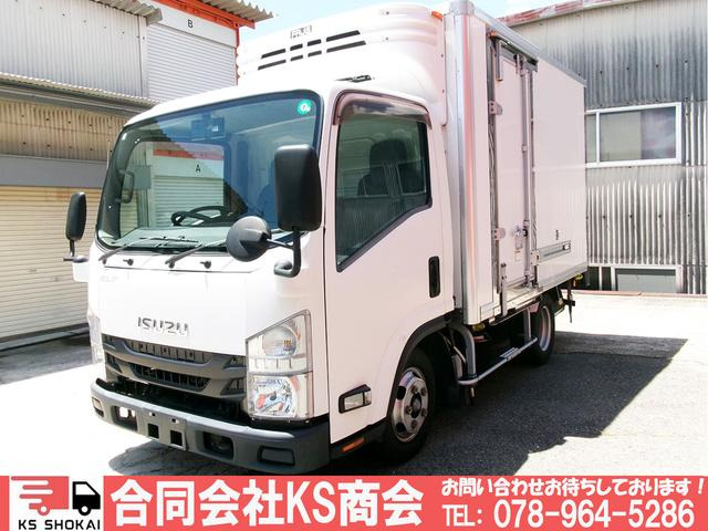 エルフ  冷蔵冷凍車 両側S扉 低温 2層式 AT