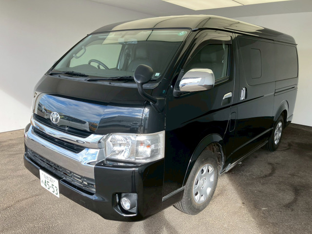 ハイエース 2.7 GL ロング ミドルルーフ 4WD 車検付!走行62725キロ!