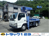 12mの高所作業車、入荷いたしました!中古 高所作業車 12m タダノ AT-121TG イスズ エルフ