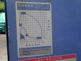 作業床最大地上高:12m 最大作業半径:9.4m 積載荷重:200kg又は2名