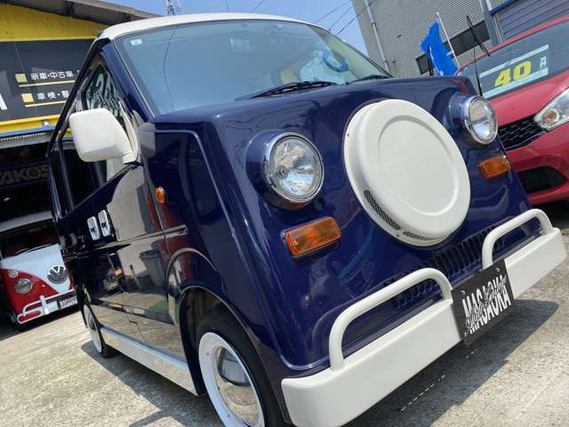 マツダ スクラム PC ハイルーフ 初代バモス仕様 TN360仕様 の中古車