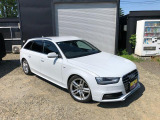 A4アバント 2.0 TFSI クワトロ Sラインパッケージ 4WD ・純正ナビ・フルセグTV・BT