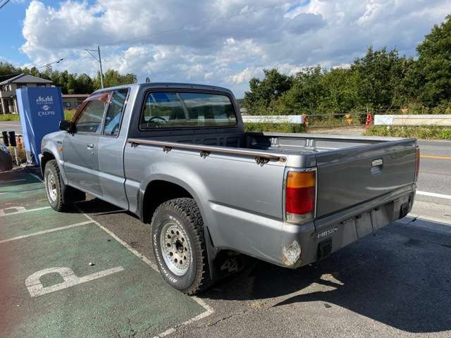 グレー ピックアップトラック プロシードキャブプラス マツダ プロシード キャブプラス 4WD の中古車詳細 (85,000km, ガン