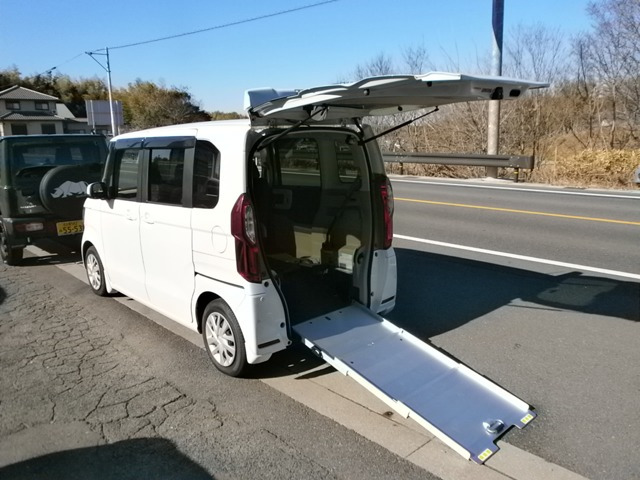 N-BOX  G スロープ L ターボ ホンダセンシング 車いす専用装備装着車