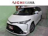 【中古車情報】トヨタ エスティマ 2.4 アエラス スマート 10インチナビ/モデリスタエアロ の中古車詳細（走行距離：6.9万km、カラー：パールホワイト、販売地域：愛知県愛西市西保町城之内）