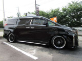 アルファード 2.5 S タイプゴールド 9型DA 後席モニター 20AW Dampers