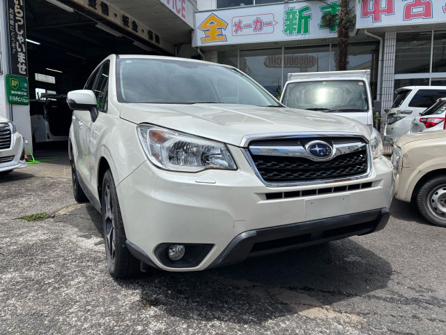 フォレスター 2.0i-S アイサイト 4WD ETC付き