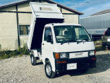 ハイゼットピック スタンダード ハイルーフ 4WD ダンプ 保証付 車検08/10 5MT