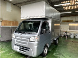 ハイゼットトラック スタンダード 幌アルミパネル架装車 高さ2.5M