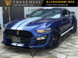 マスタング エコブースト プレミアム GT500仕様フルカスタム車両 ドラレコ