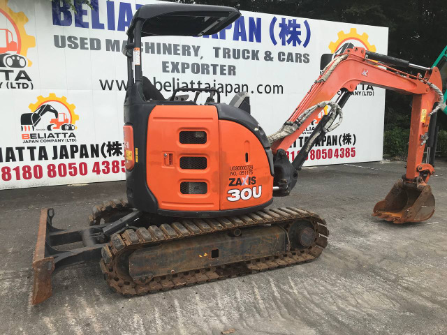 その他 日立 ZX30U-5B☆2926h☆2016年 の中古車詳細 (走行距離