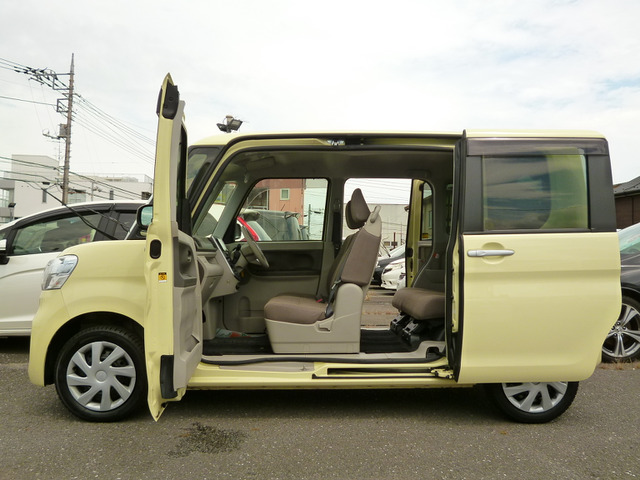 ダイハツ タント L SAIII 純正ナビTV バックモニター 禁煙車 の中古車