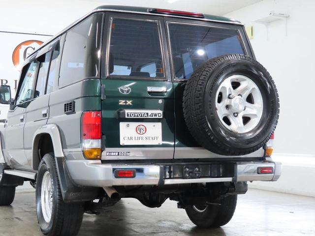 KM トヨタ ランドクルーザー70 4.2 ZX ディーゼル 4WD 後期モデル 4ドア