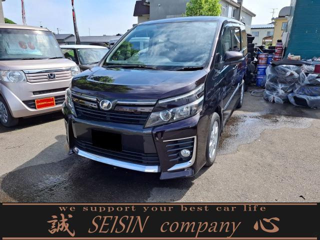 ヴォクシー 2.0 ZS 4WD 寒冷地仕様/リアヒータ付き/ナビTV