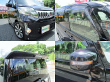 ★HID・フォグ・ドアバイザー・リヤスポイラー・ウインカーミラー。