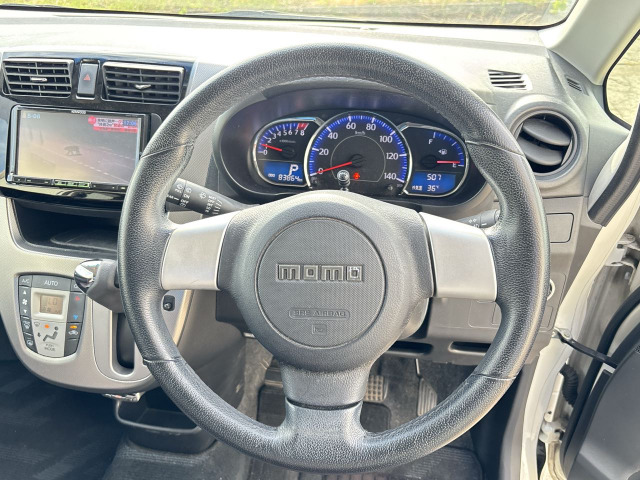 スバル ステラ カスタムRS ターボ MoMoステアリング の中古車詳細